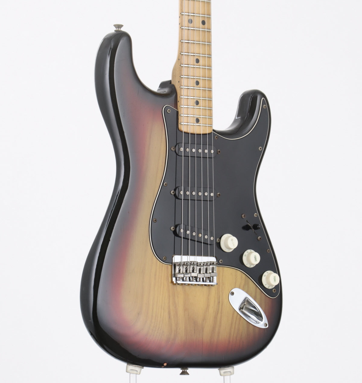 [SN 715063] USED Fender / 1976 Stratocaster Hard Tail Sunburst [06]