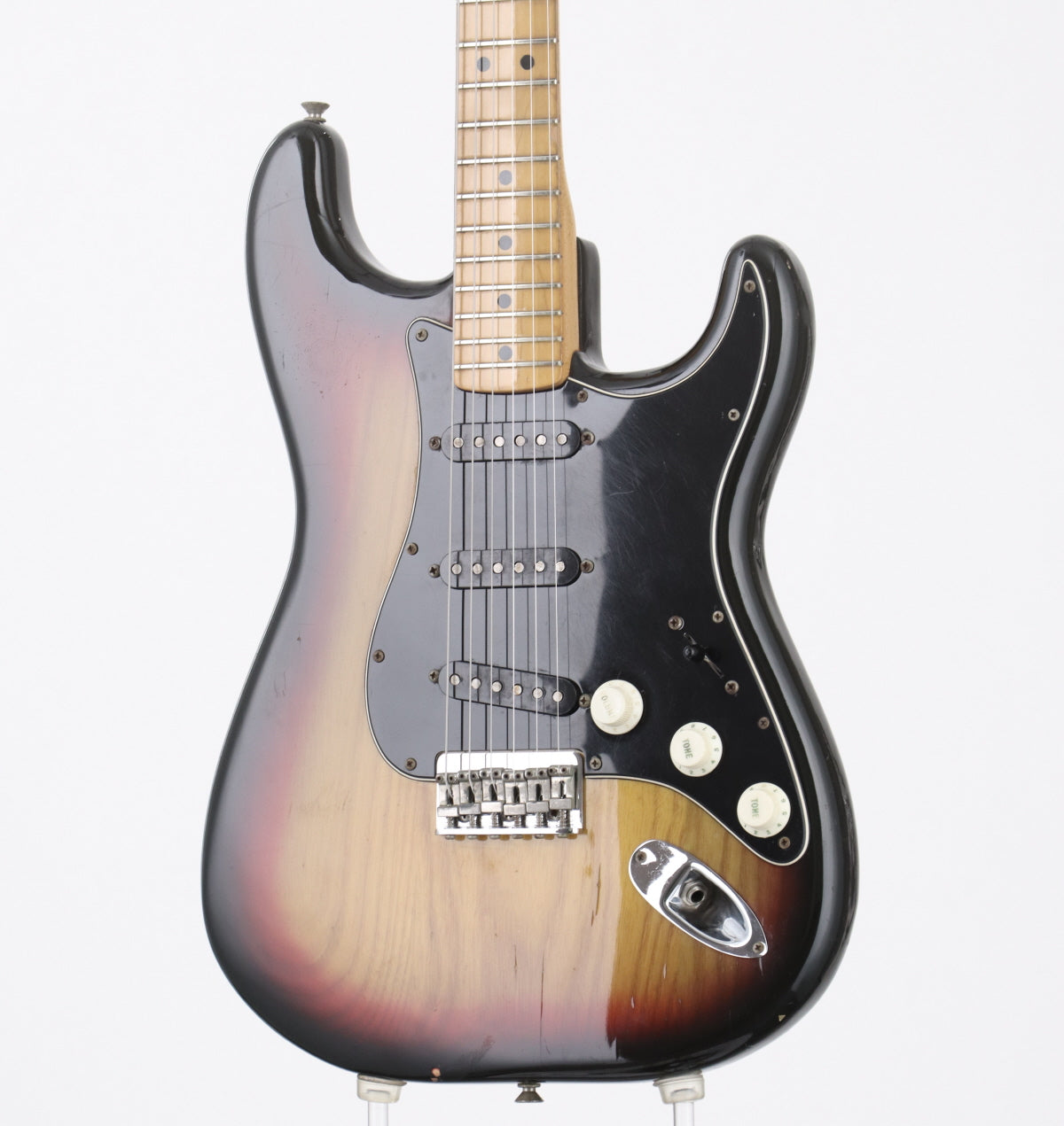 [SN 715063] USED Fender / 1976 Stratocaster Hard Tail Sunburst [06]