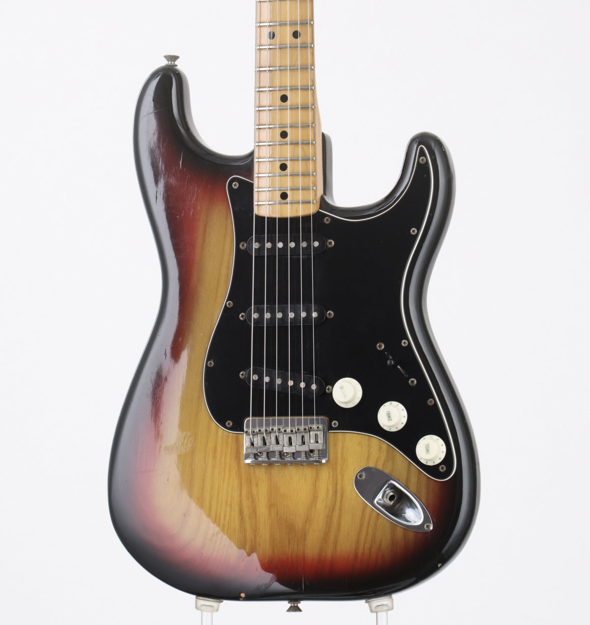 [SN 715063] USED Fender / 1976 Stratocaster Hard Tail Sunburst [06]