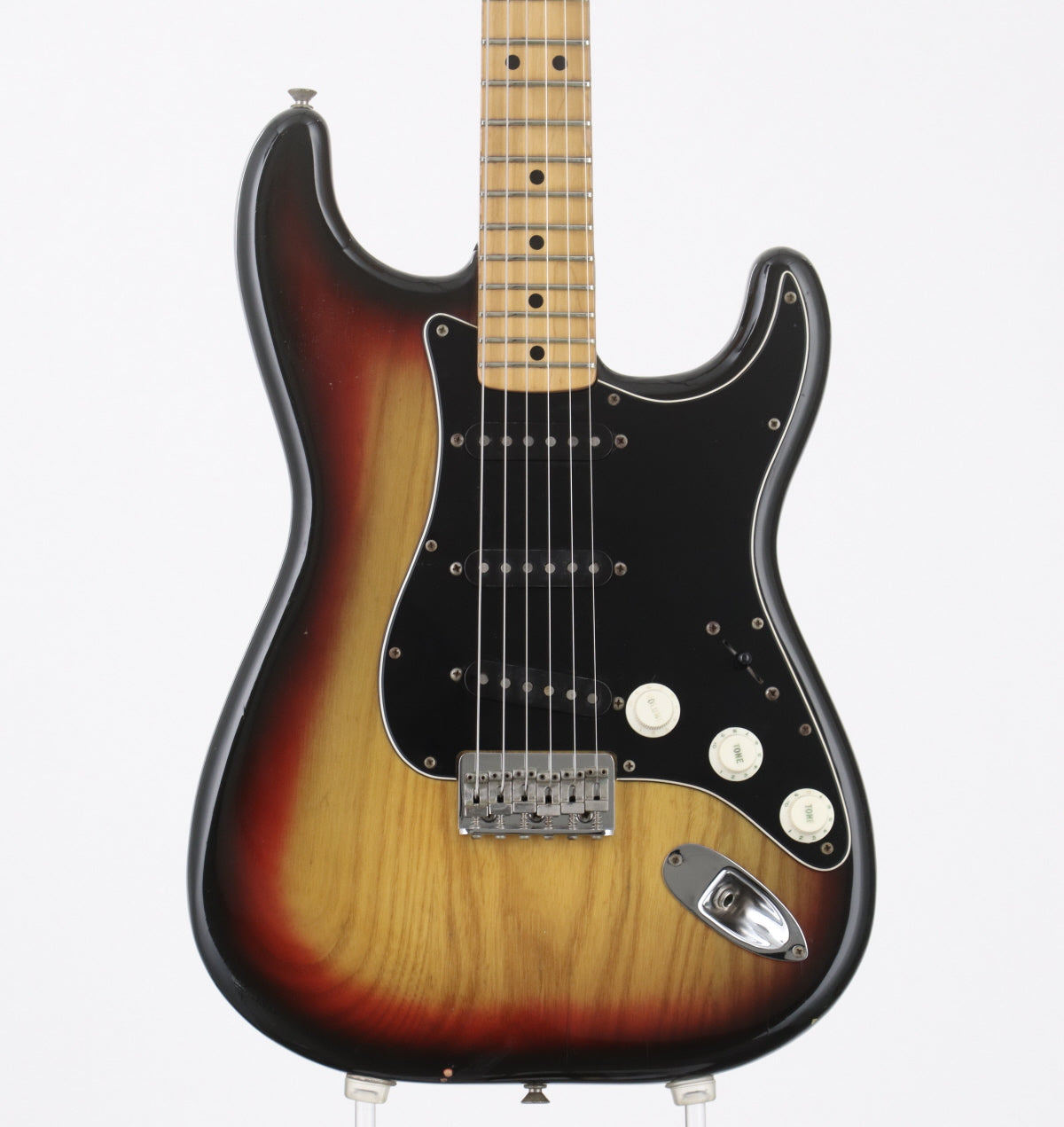 [SN 715063] USED Fender / 1976 Stratocaster Hard Tail Sunburst [06]