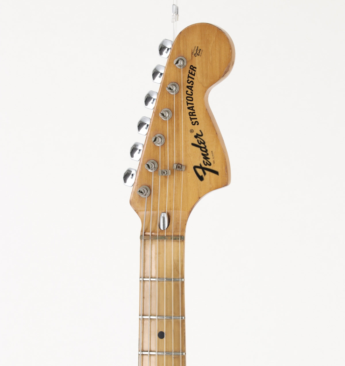 [SN 715063] USED Fender / 1976 Stratocaster Hard Tail Sunburst [06]