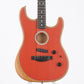 [SN US225710A] USED Fender / American Acoustasonic Stratocaster Dakota Red [03]