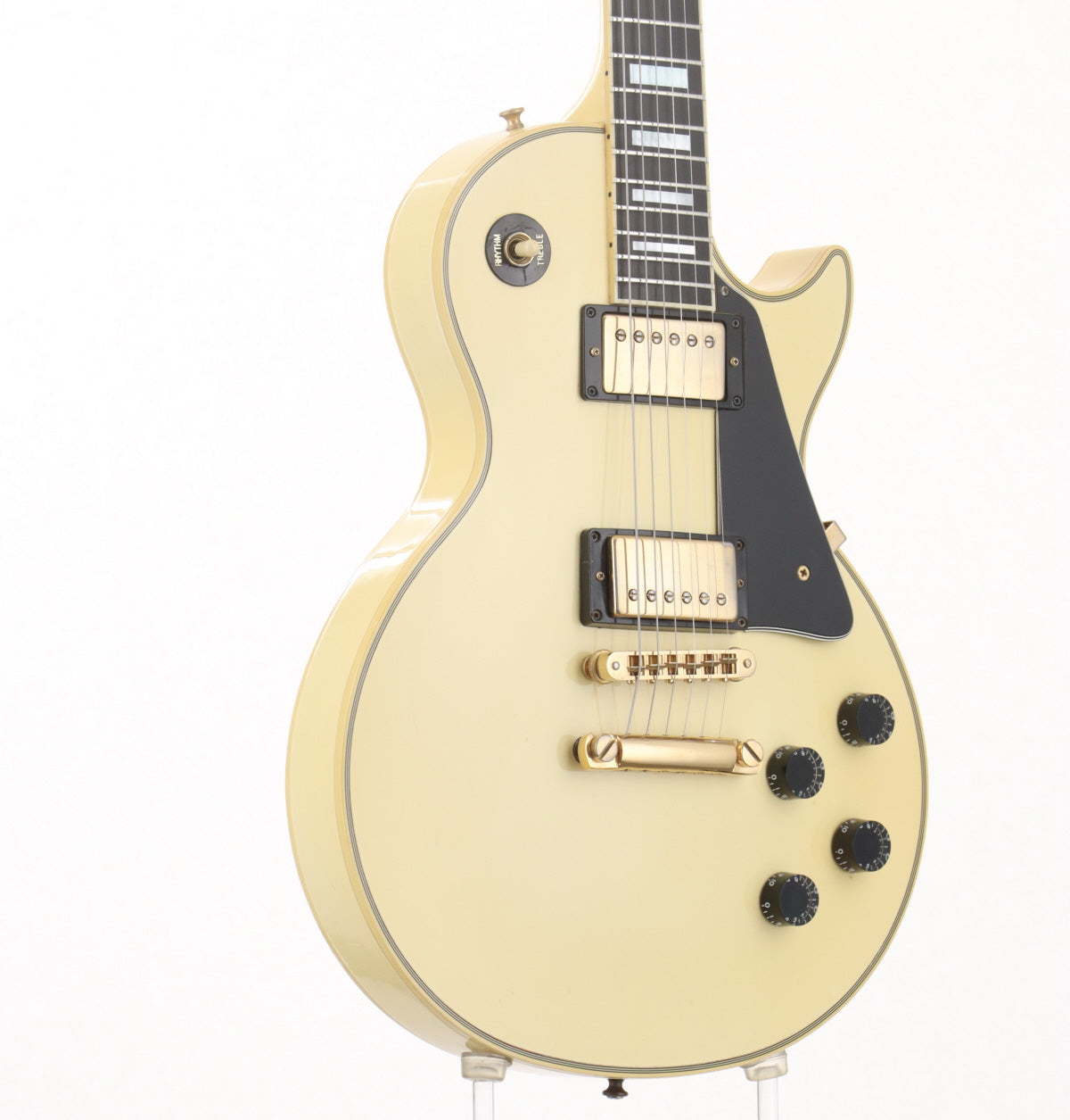 [SN 80148521] USED Gibson / Les Paul Custom Alpine White 1988 [09]