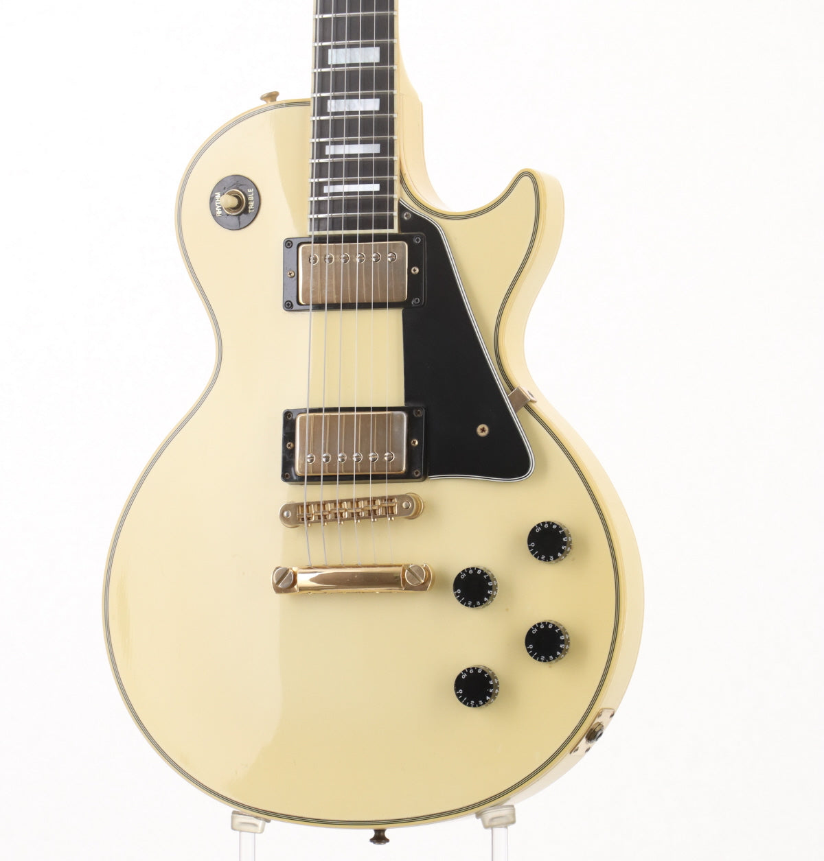 [SN 80148521] USED Gibson / Les Paul Custom Alpine White 1988 [09]