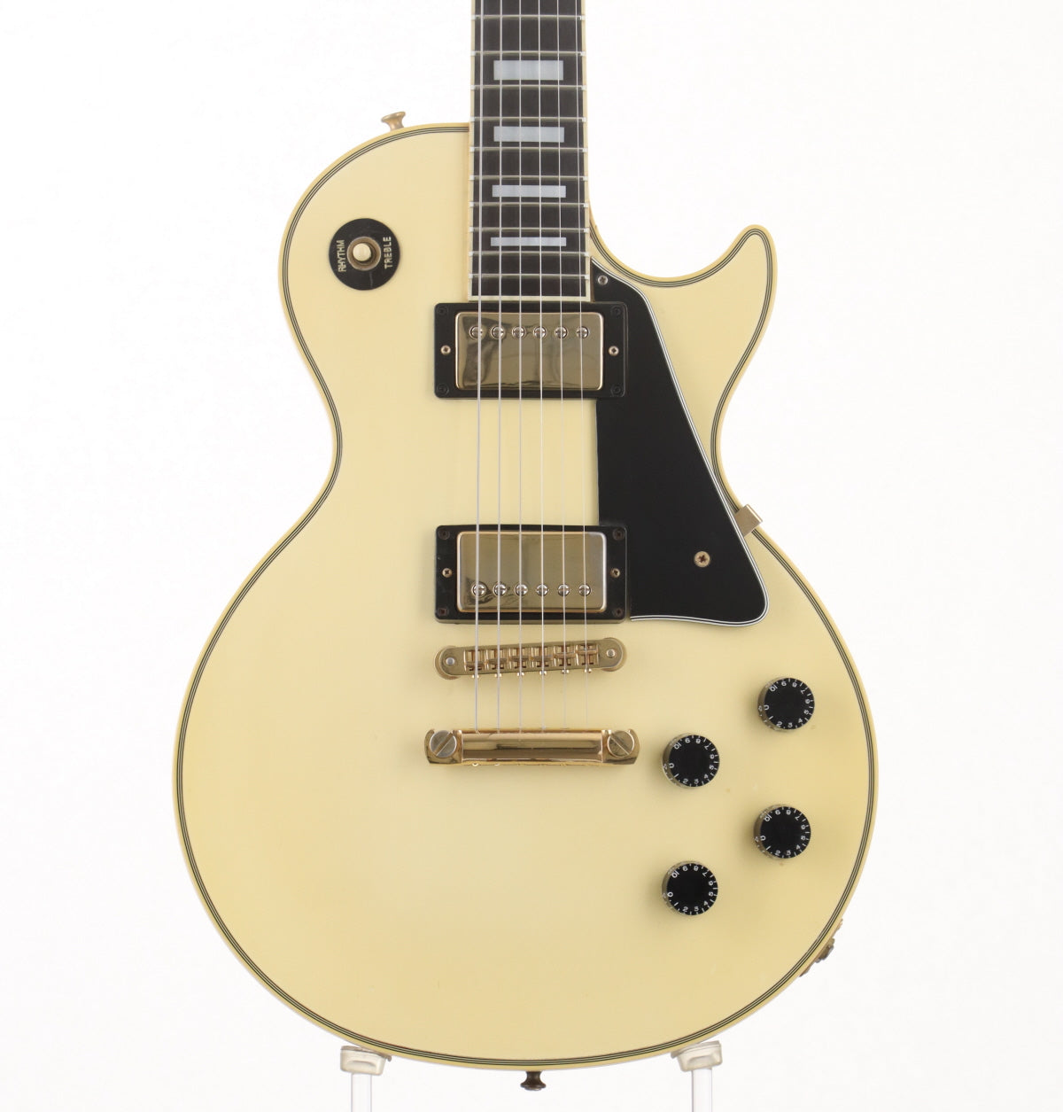 [SN 80148521] USED Gibson / Les Paul Custom Alpine White 1988 [09]