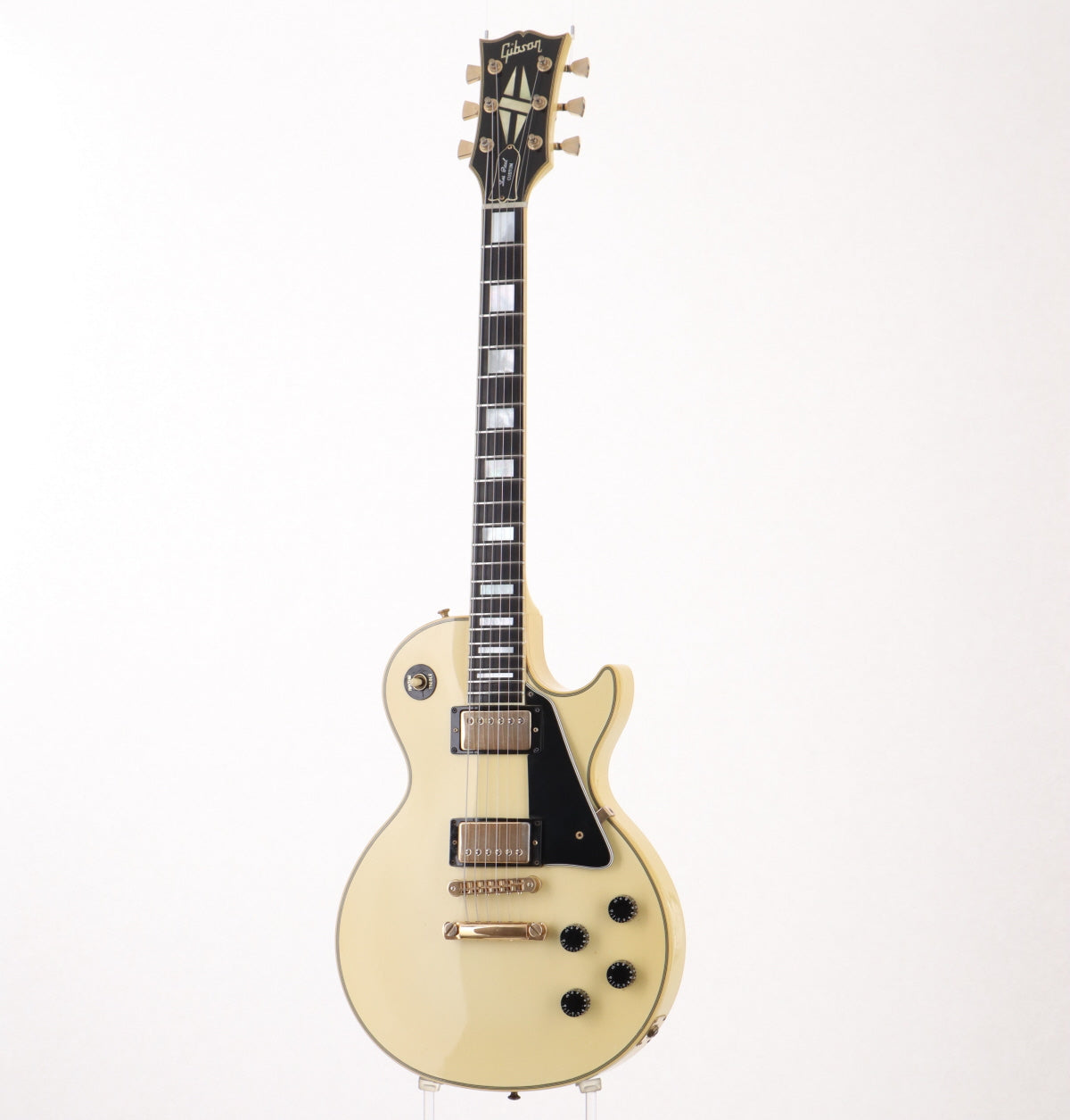 [SN 80148521] USED Gibson / Les Paul Custom Alpine White 1988 [09]