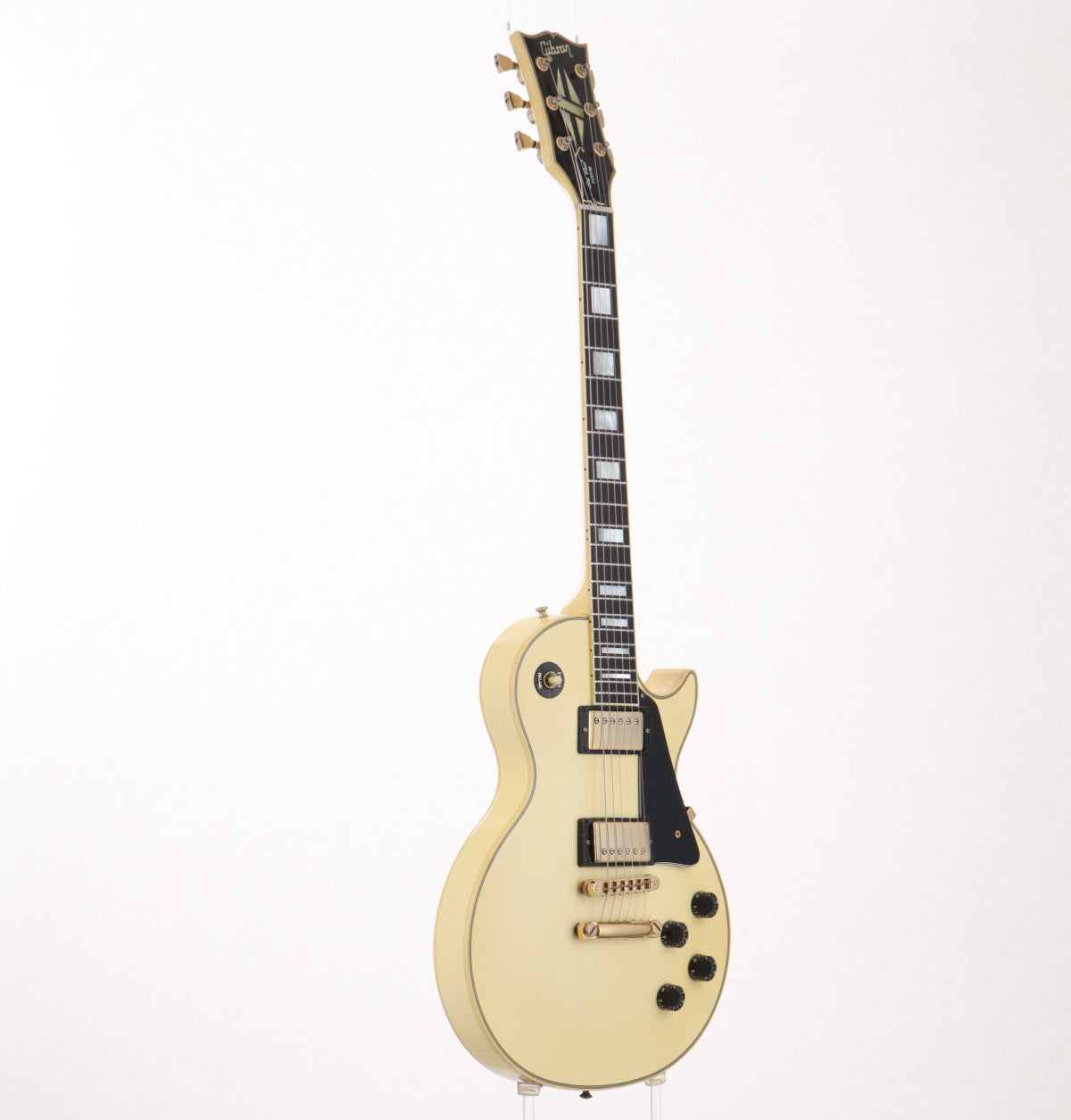 [SN 80148521] USED Gibson / Les Paul Custom Alpine White 1988 [09]