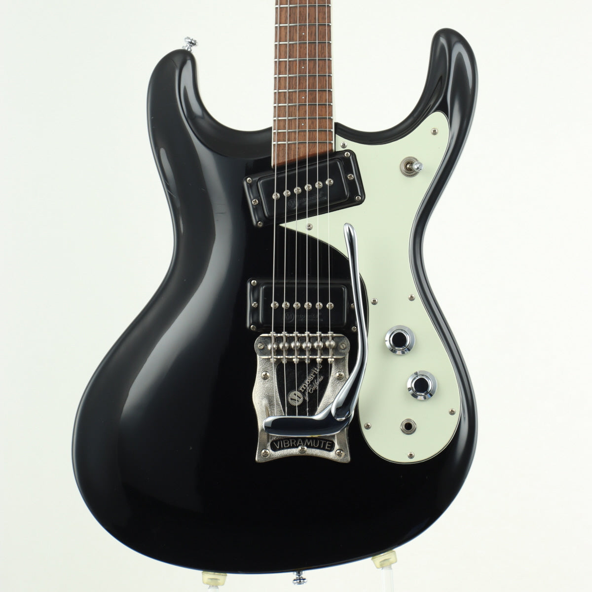 USED Mosrite / SUPER EX65 Super Excellent 65 Kurokumo MOD Black [11]