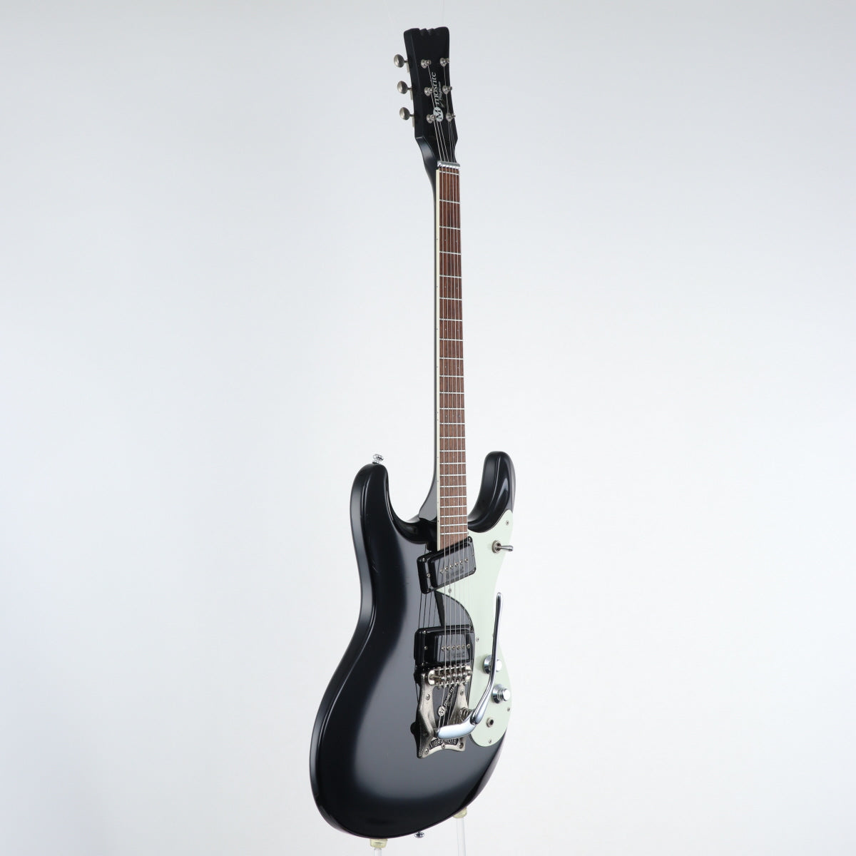 USED Mosrite / SUPER EX65 Super Excellent 65 Kurokumo MOD Black [11]