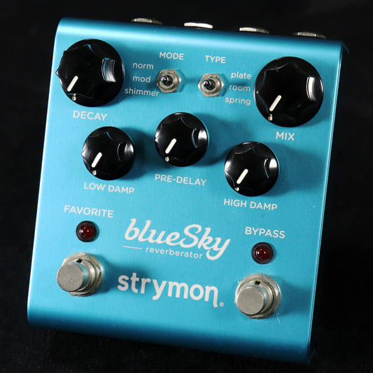 [SN S12-65117] USED strymon / blue Sky reverbrator (Authorized import) [11]