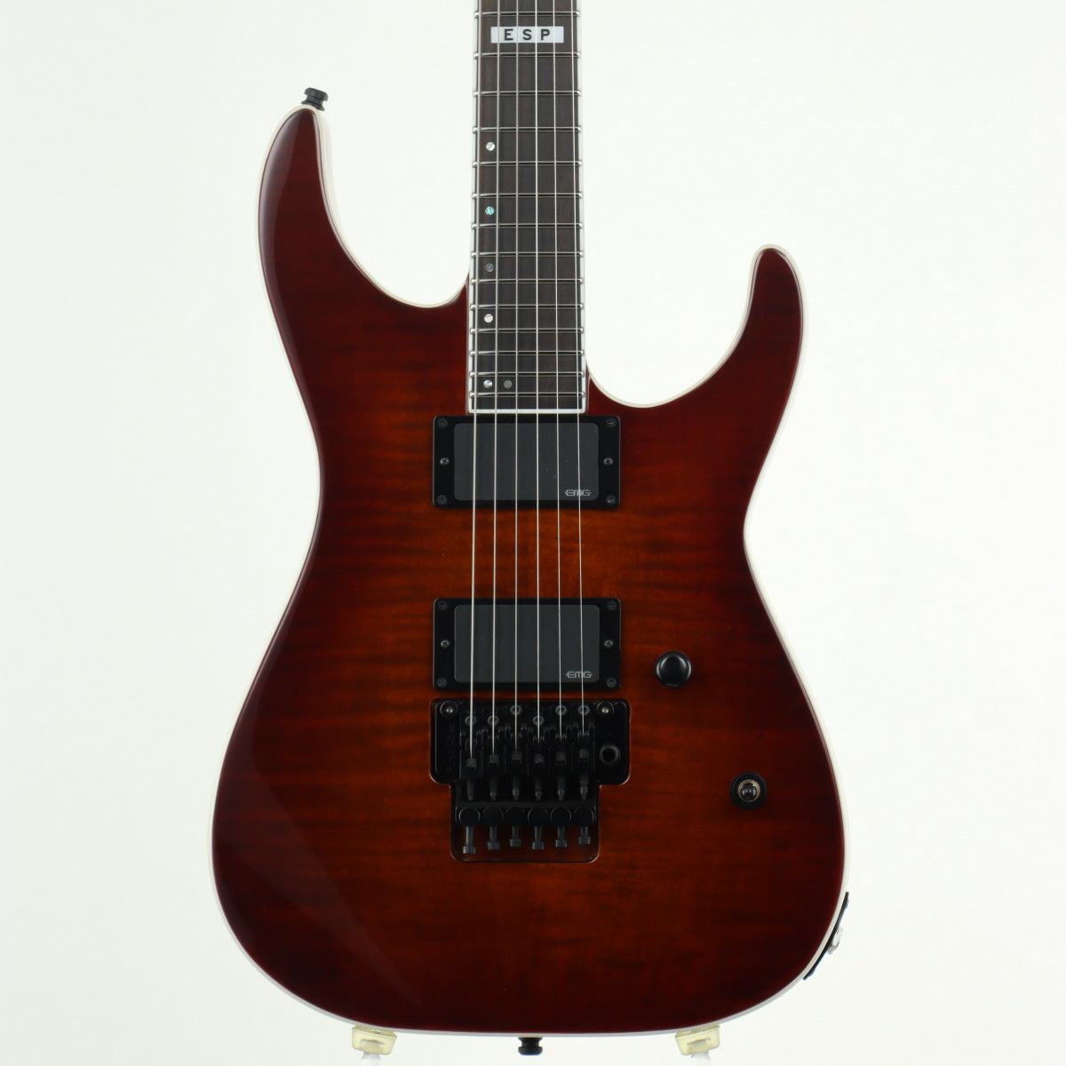 [SN ES5432233] USED E-II / M-II FM Amber Cherry Sunburst [11]