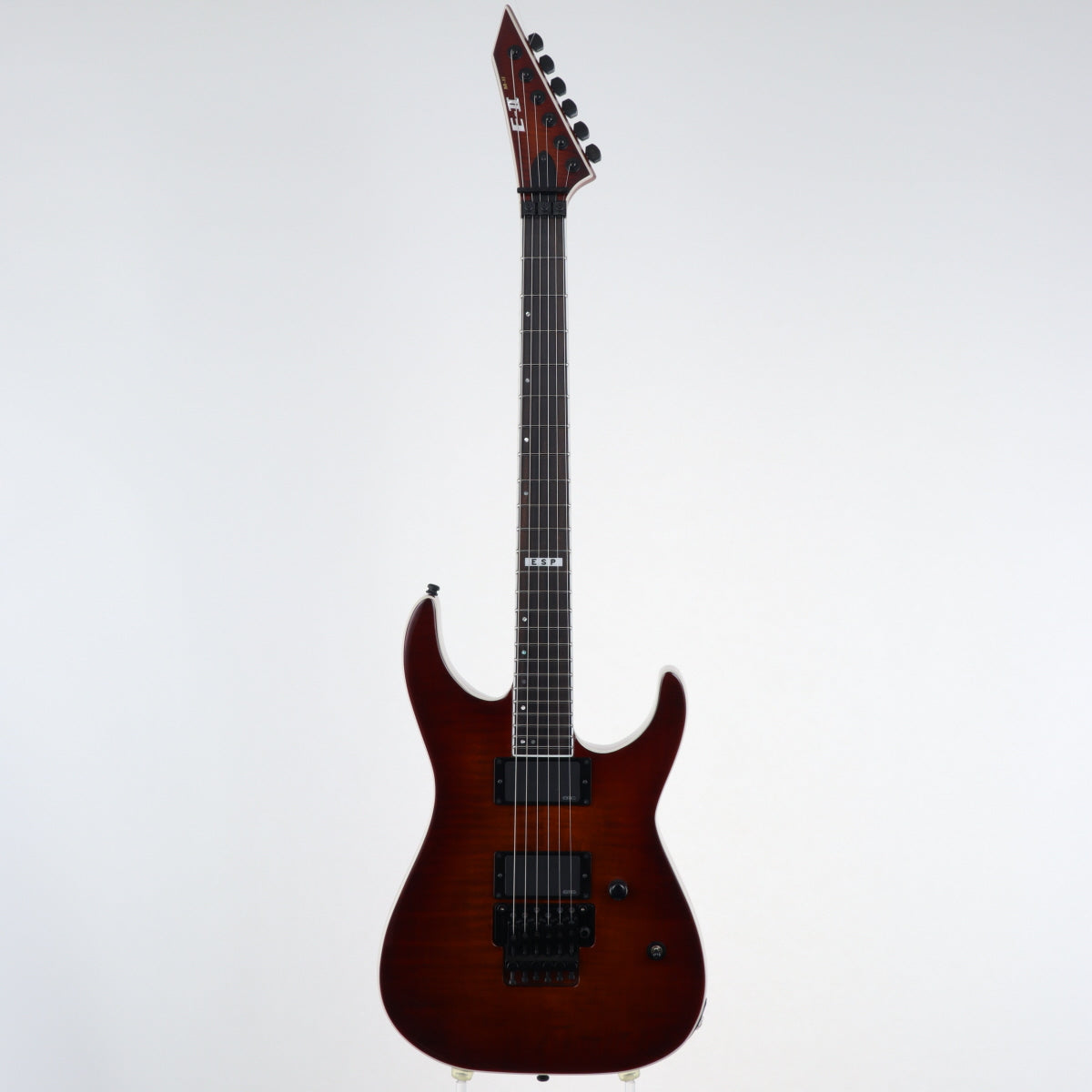 [SN ES5432233] USED E-II / M-II FM Amber Cherry Sunburst [11]