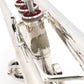 [SN 001271] USED YAMAHA / Trumpet YTR-8335HS Heavyweight, silver plated finish [09]