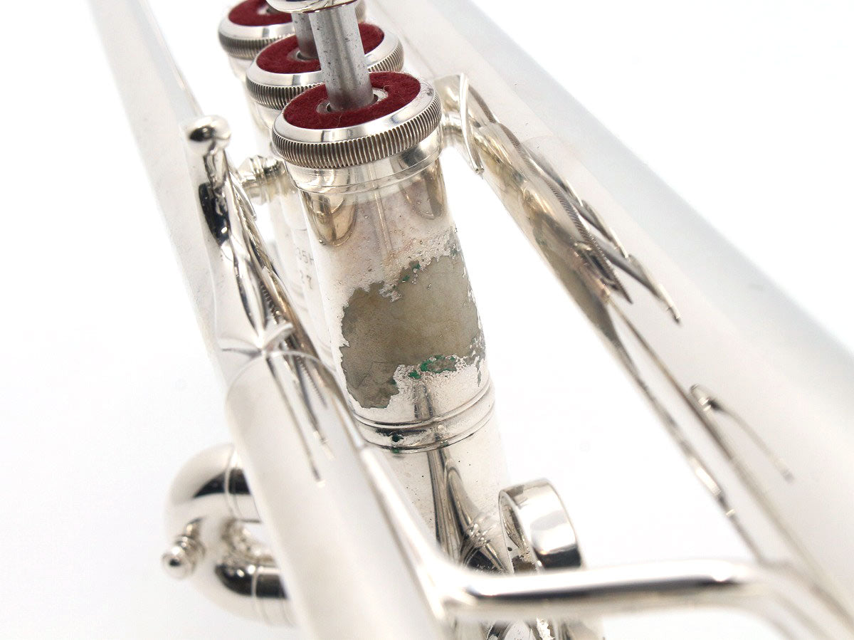 [SN 001271] USED YAMAHA / Trumpet YTR-8335HS Heavyweight, silver plated finish [09]