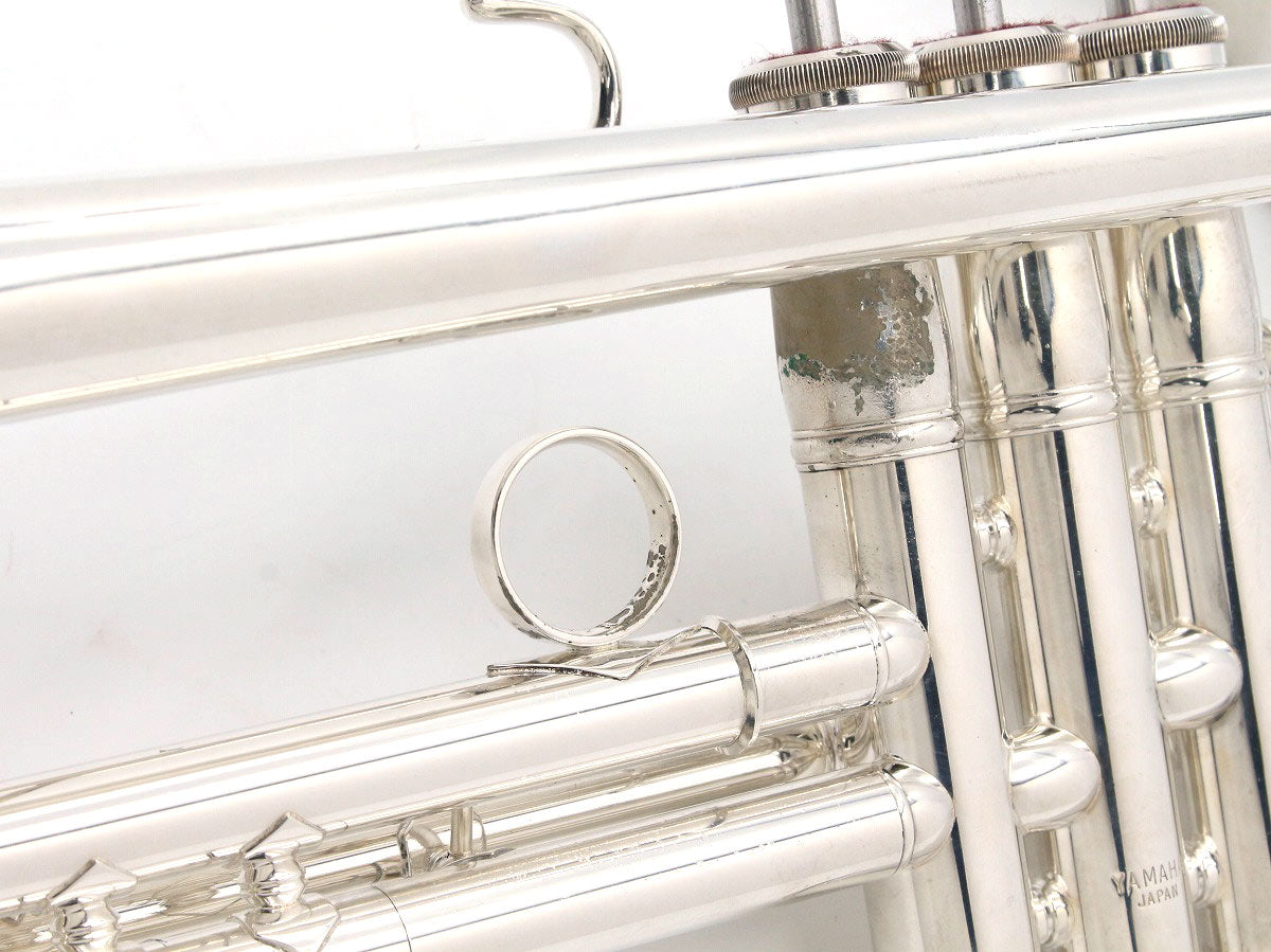 [SN 001271] USED YAMAHA / Trumpet YTR-8335HS Heavyweight, silver plated finish [09]