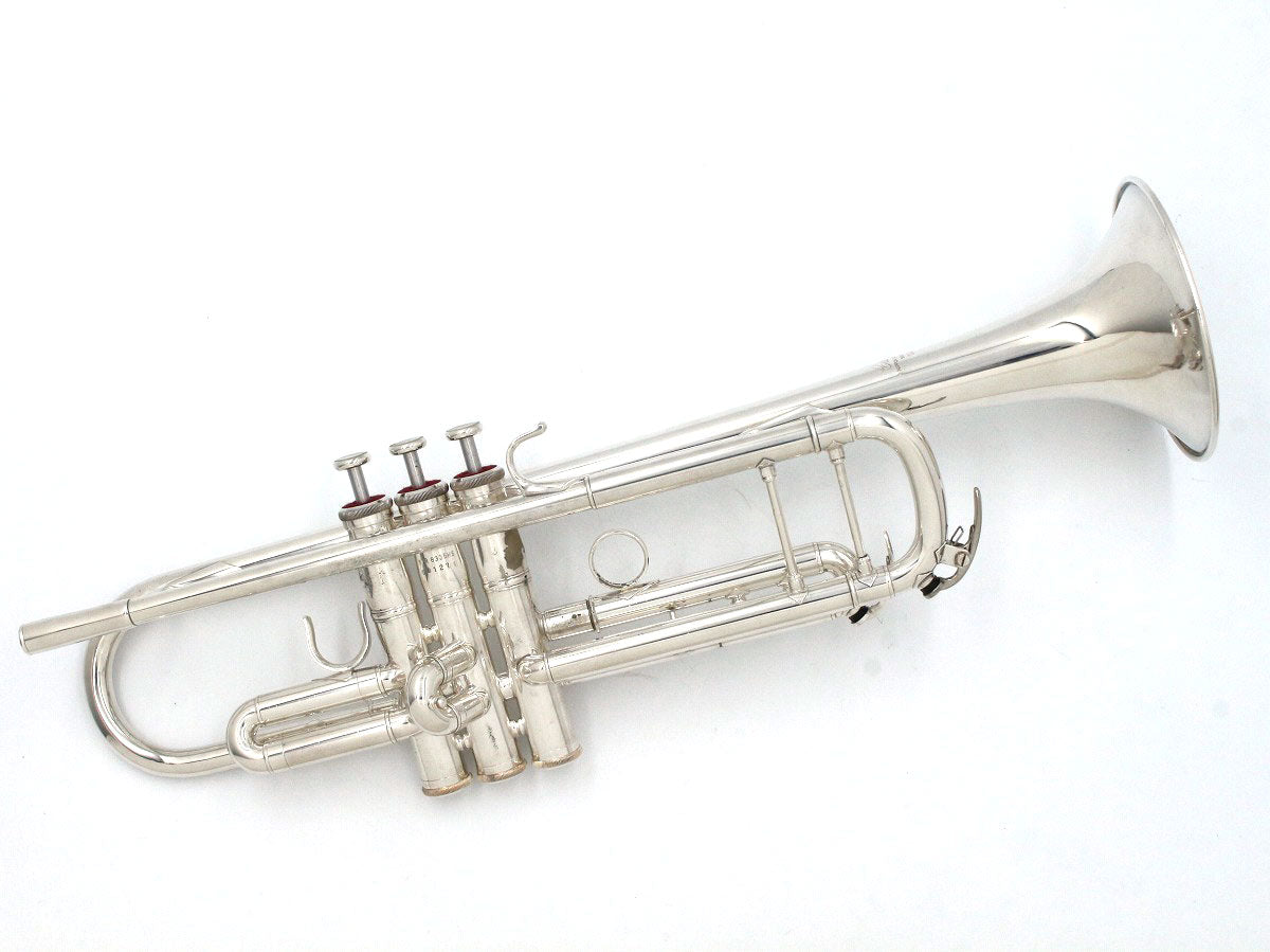 [SN 001271] USED YAMAHA / Trumpet YTR-8335HS Heavyweight, silver plated finish [09]