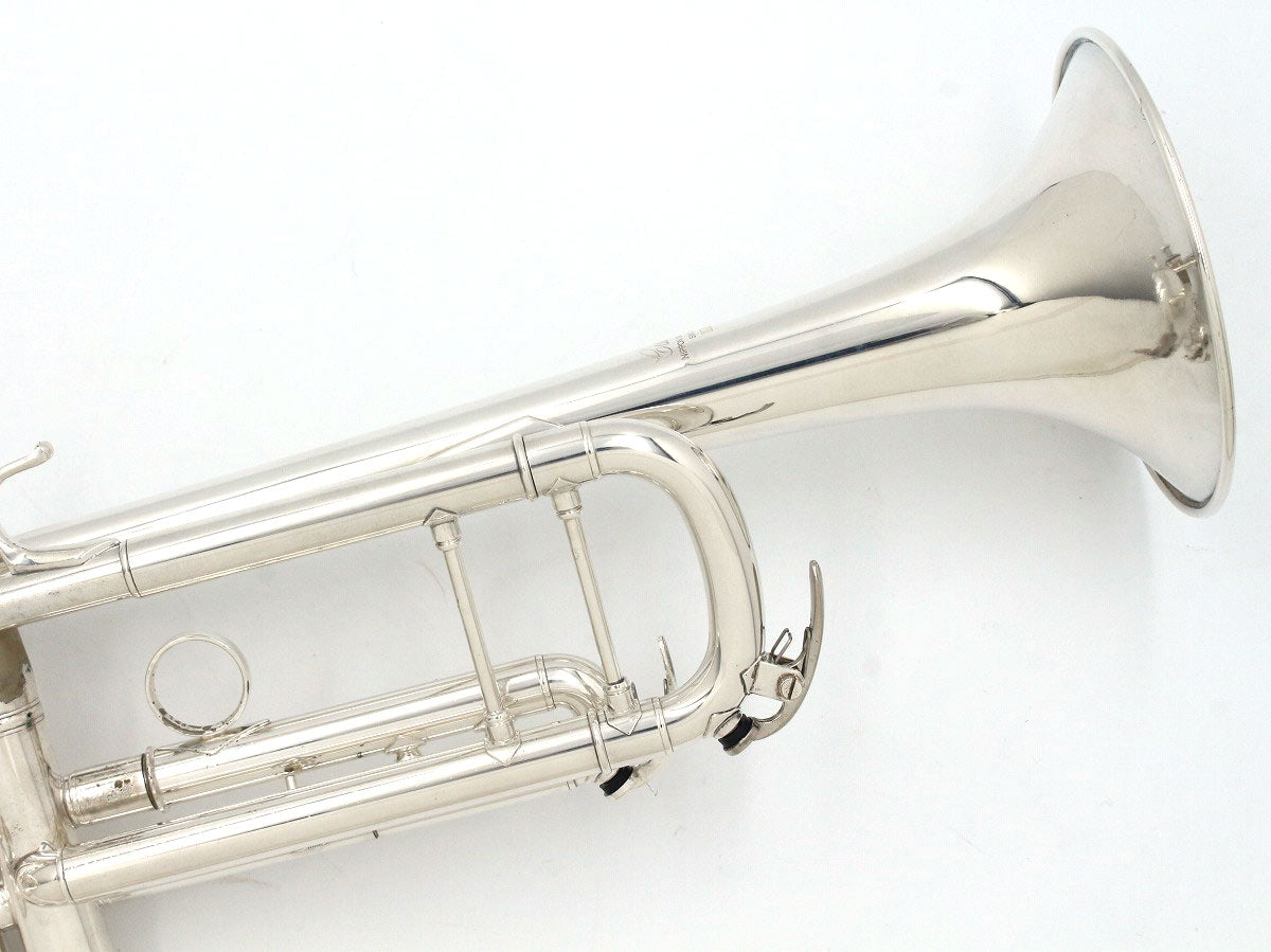 [SN 001271] USED YAMAHA / Trumpet YTR-8335HS Heavyweight, silver plated finish [09]