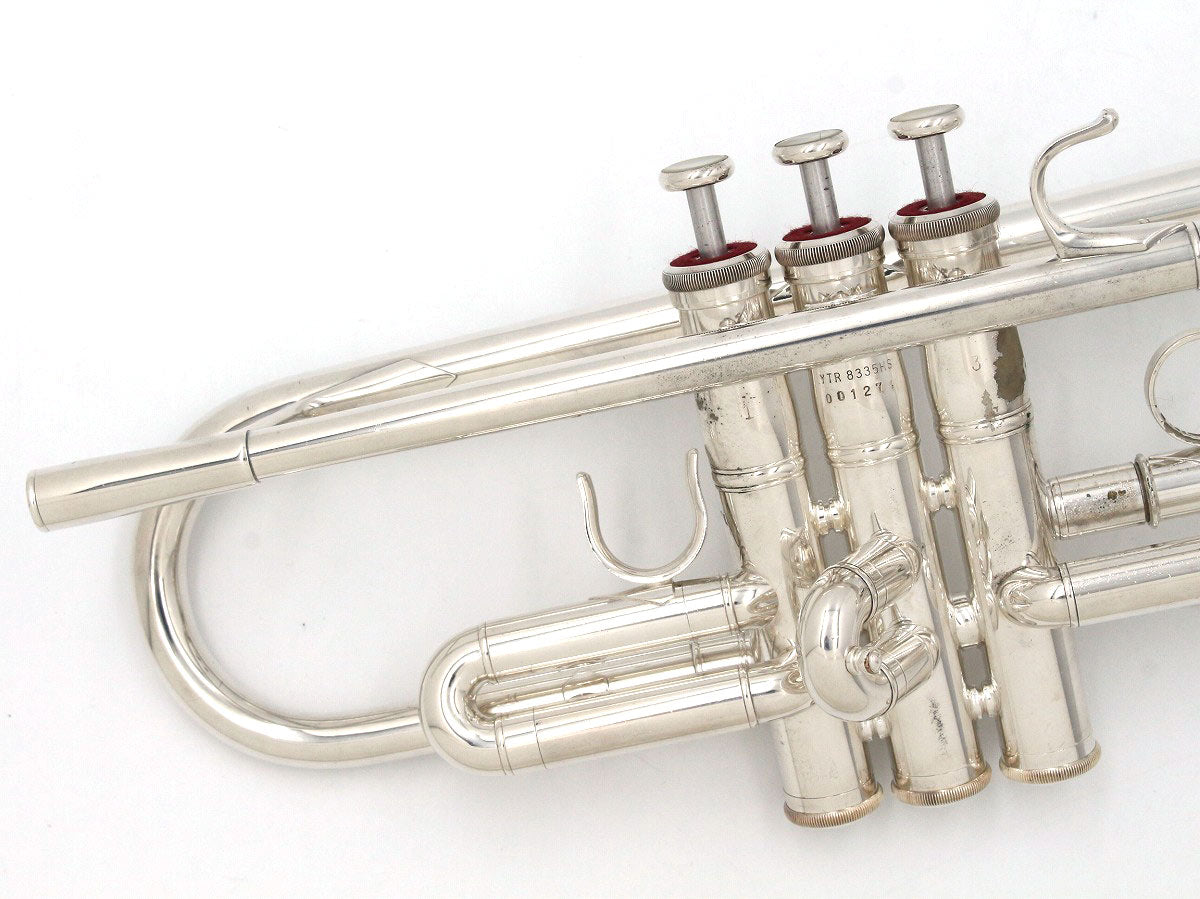 [SN 001271] USED YAMAHA / Trumpet YTR-8335HS Heavyweight, silver plated finish [09]