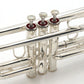 [SN 001271] USED YAMAHA / Trumpet YTR-8335HS Heavyweight, silver plated finish [09]