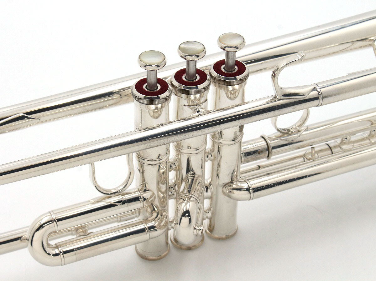 [SN 001271] USED YAMAHA / Trumpet YTR-8335HS Heavyweight, silver plated finish [09]