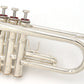 [SN 001271] USED YAMAHA / Trumpet YTR-8335HS Heavyweight, silver plated finish [09]