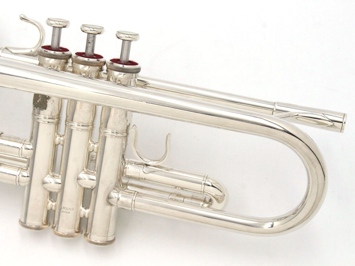 [SN 001271] USED YAMAHA / Trumpet YTR-8335HS Heavyweight, silver plated finish [09]