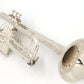 [SN 001271] USED YAMAHA / Trumpet YTR-8335HS Heavyweight, silver plated finish [09]