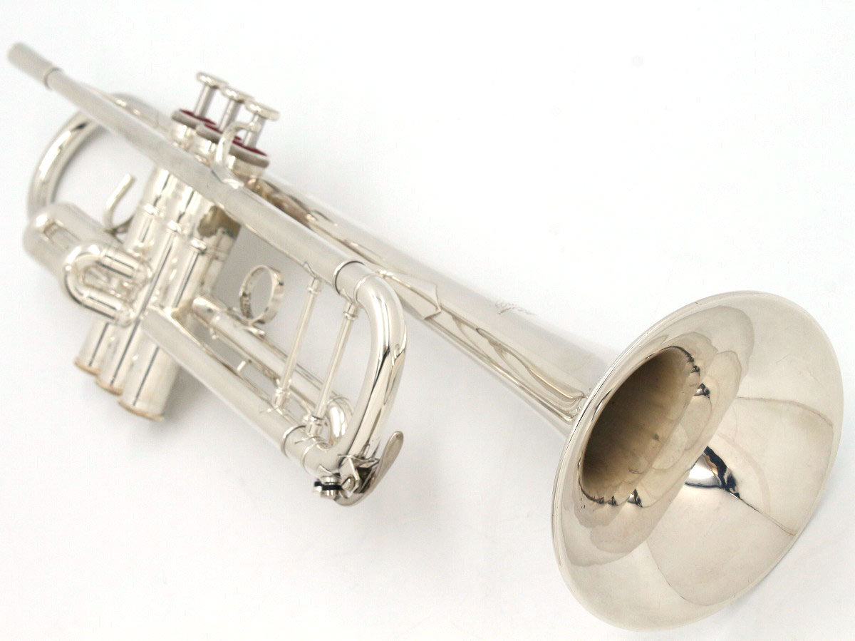 [SN 001271] USED YAMAHA / Trumpet YTR-8335HS Heavyweight, silver plated finish [09]