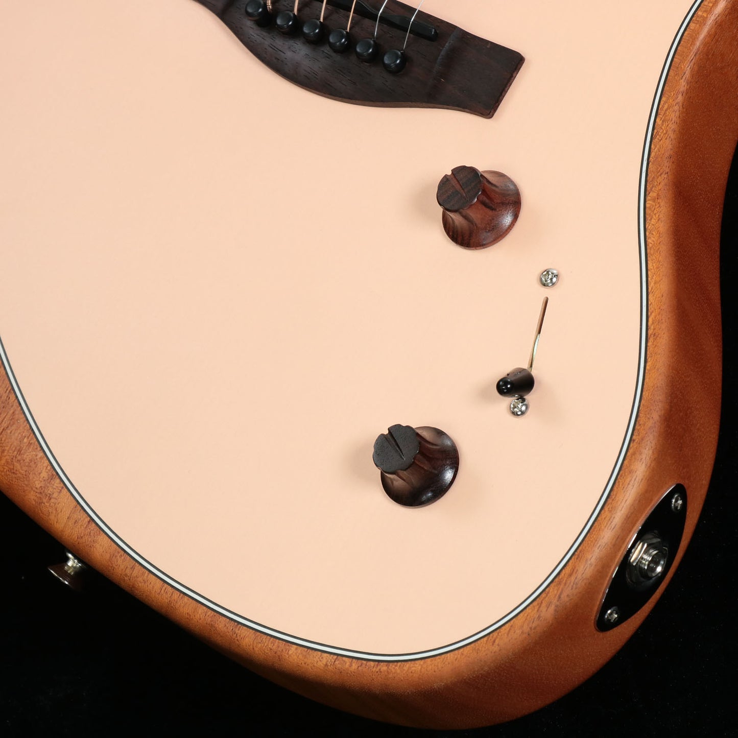 [SN MXA2216084] USED Fender / Acoustasonic Player Jazzmaster Shell Pink Fender [2.47kg / made in 2022] Acoustasonic [08]