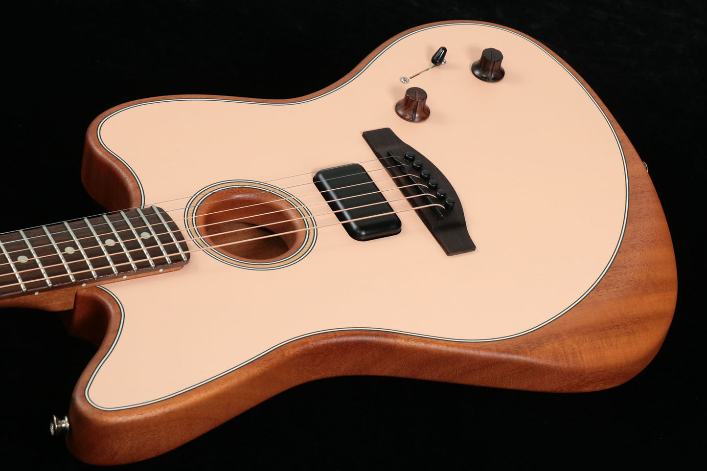 [SN MXA2216084] USED Fender / Acoustasonic Player Jazzmaster Shell Pink Fender [2.47kg / made in 2022] Acoustasonic [08]