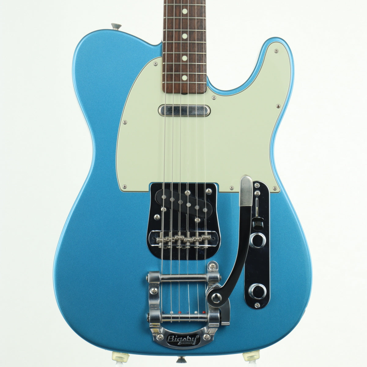 [SN JD22007294] USED Fender / Limited Traditional II 60s Telecaster Bigsby Lake Placid Blue [12]