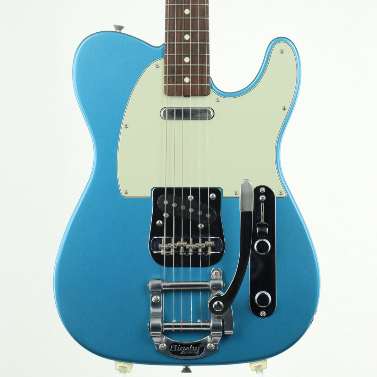 [SN JD22007294] USED Fender / Limited Traditional II 60s Telecaster Bigsby Lake Placid Blue [12]