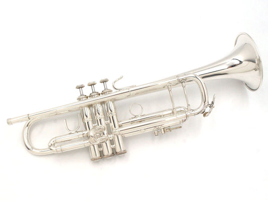 [SN 299158] USED Bach / Trumpet 180ML 37/25 SP silver plated [20]