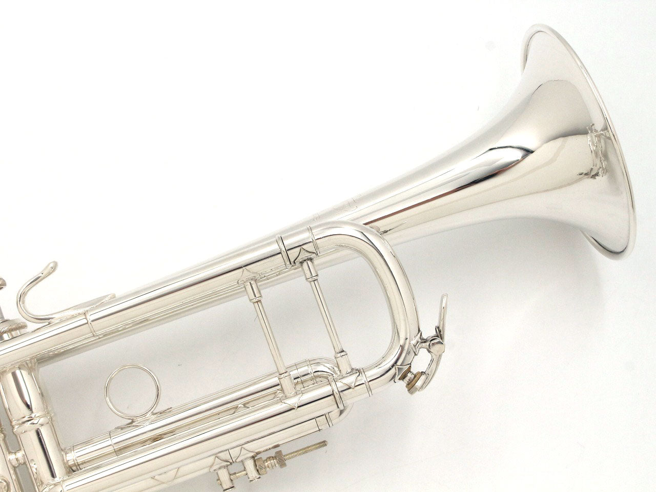 [SN 299158] USED Bach / Trumpet 180ML 37/25 SP silver plated [20]