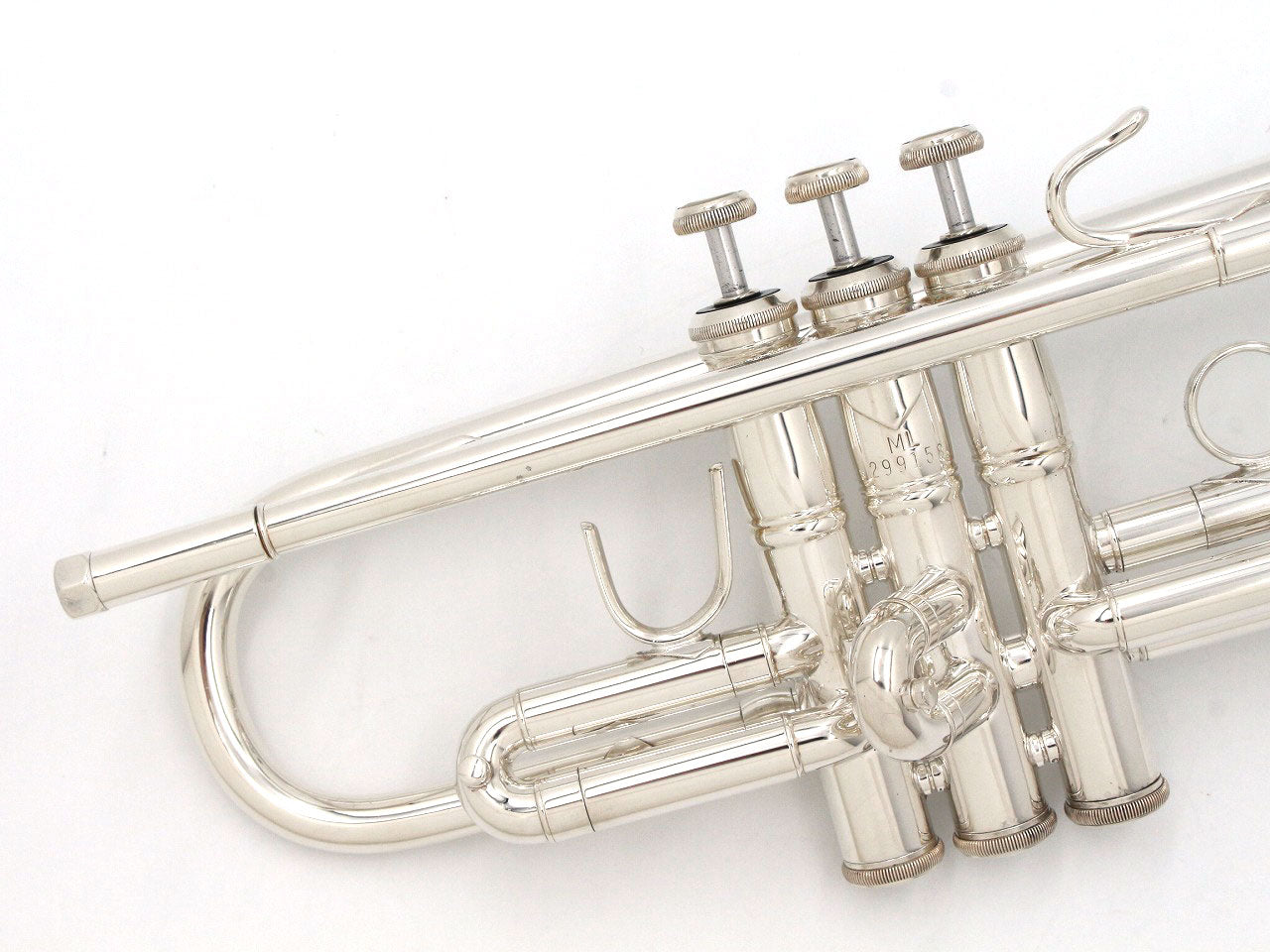 [SN 299158] USED Bach / Trumpet 180ML 37/25 SP silver plated [20]