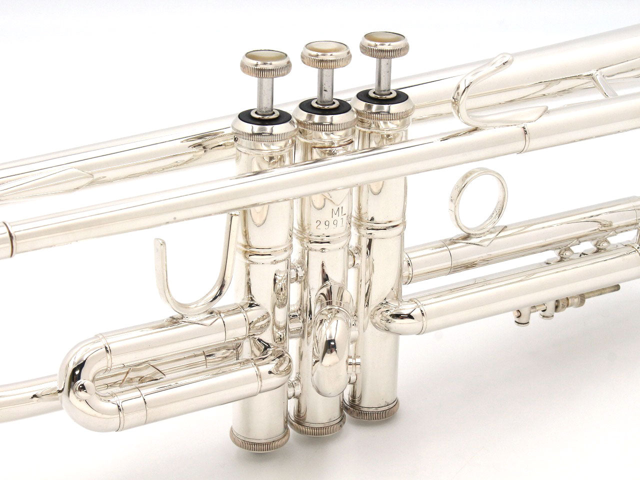 [SN 299158] USED Bach / Trumpet 180ML 37/25 SP silver plated [20]