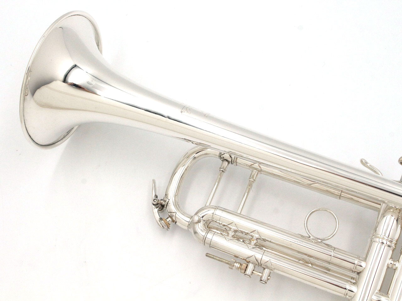 [SN 299158] USED Bach / Trumpet 180ML 37/25 SP silver plated [20]