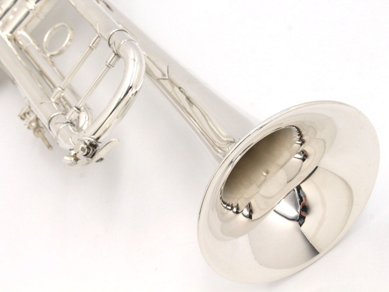 [SN 299158] USED Bach / Trumpet 180ML 37/25 SP silver plated [20]