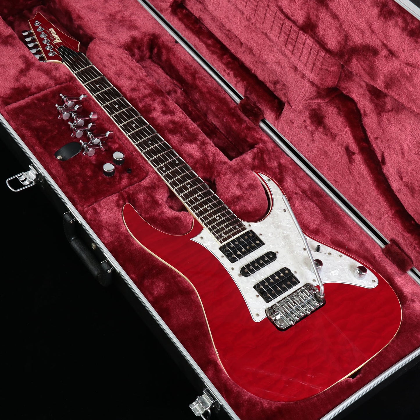 [SN F1311147] USED Ibanez / RG2750QV Prestige Red Spinel [3.75kg / made in 2013] [Made in Japan / Made in Japan / Fujigen] Ibanez [08]