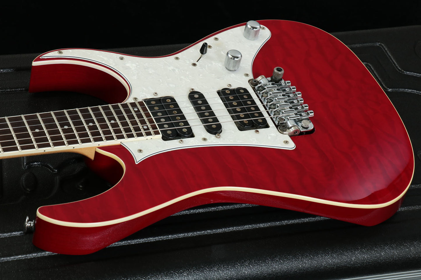 [SN F1311147] USED Ibanez / RG2750QV Prestige Red Spinel [3.75kg / made in 2013] [Made in Japan / Made in Japan / Fujigen] Ibanez [08]