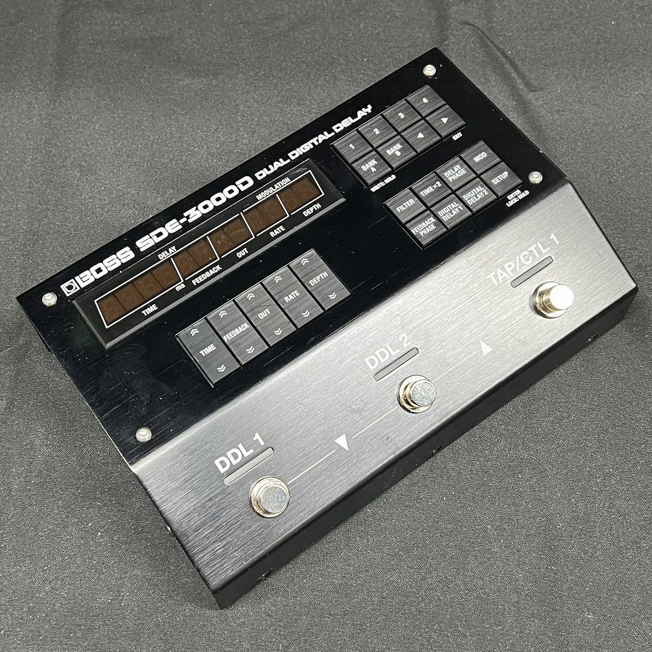 USED BOSS / SDE-3000D / Dual Digital Delay [06]