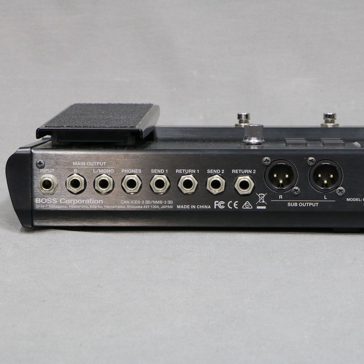 [SN Z1J8468] USED BOSS / GT-1000 [03]