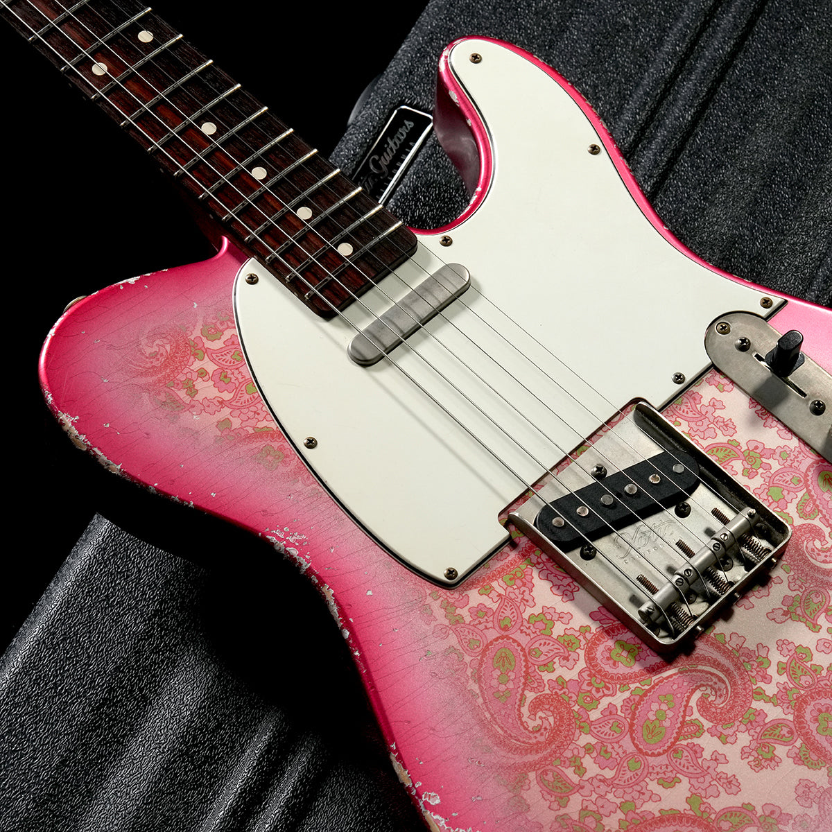 [SN 3325] USED XOTIC / XTC-1 Pink Paisley Heavy Aged [05]