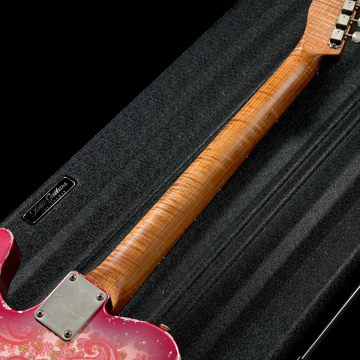 [SN 3325] USED XOTIC / XTC-1 Pink Paisley Heavy Aged [05]