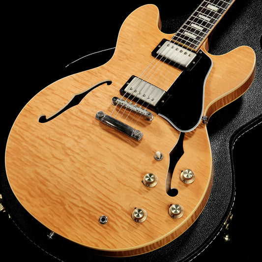 [SN 60300] USED Gibson Memphis / Hand Select 1963 ES-335TD Figured VOS Vintage Natural [05]