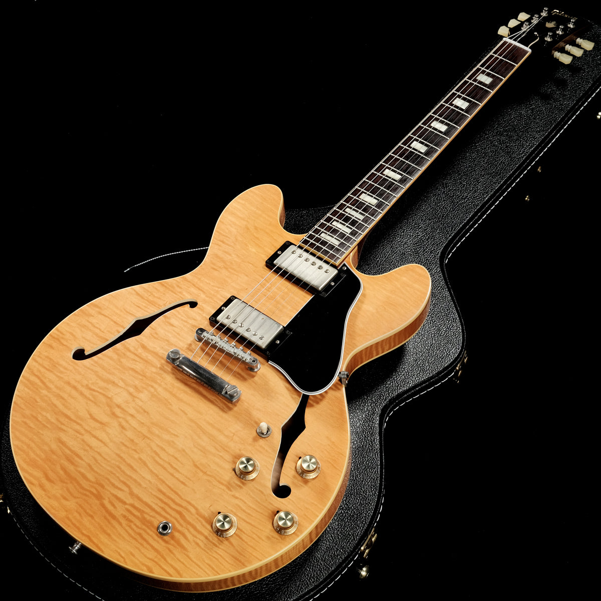 [SN 60300] USED Gibson Memphis / Hand Select 1963 ES-335TD Figured VOS Vintage Natural [05]