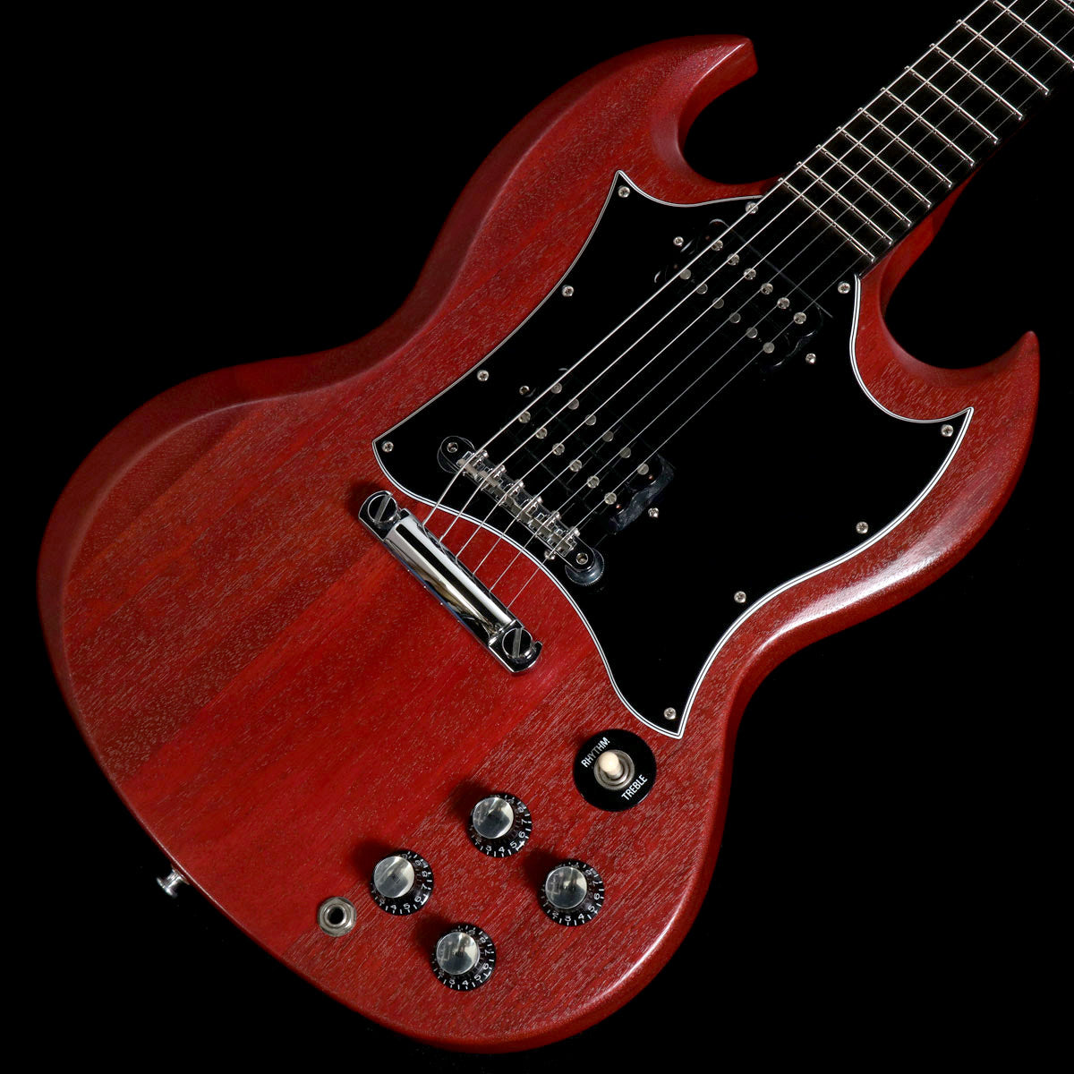 [SN 00642605] USED Gibson USA / SG Special Faded Crescent Moon Inlays Worn Cherry Gibson [3.10kg / 2002] SG Special [08]