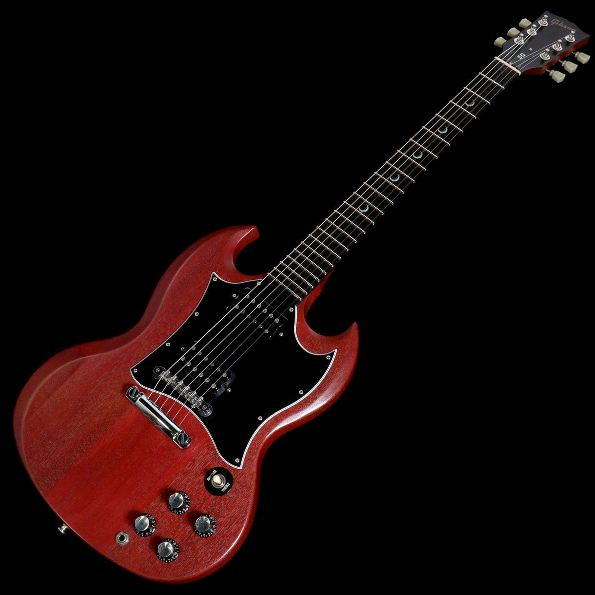 [SN 00642605] USED Gibson USA / SG Special Faded Crescent Moon Inlays Worn Cherry Gibson [3.10kg / 2002] SG Special [08]