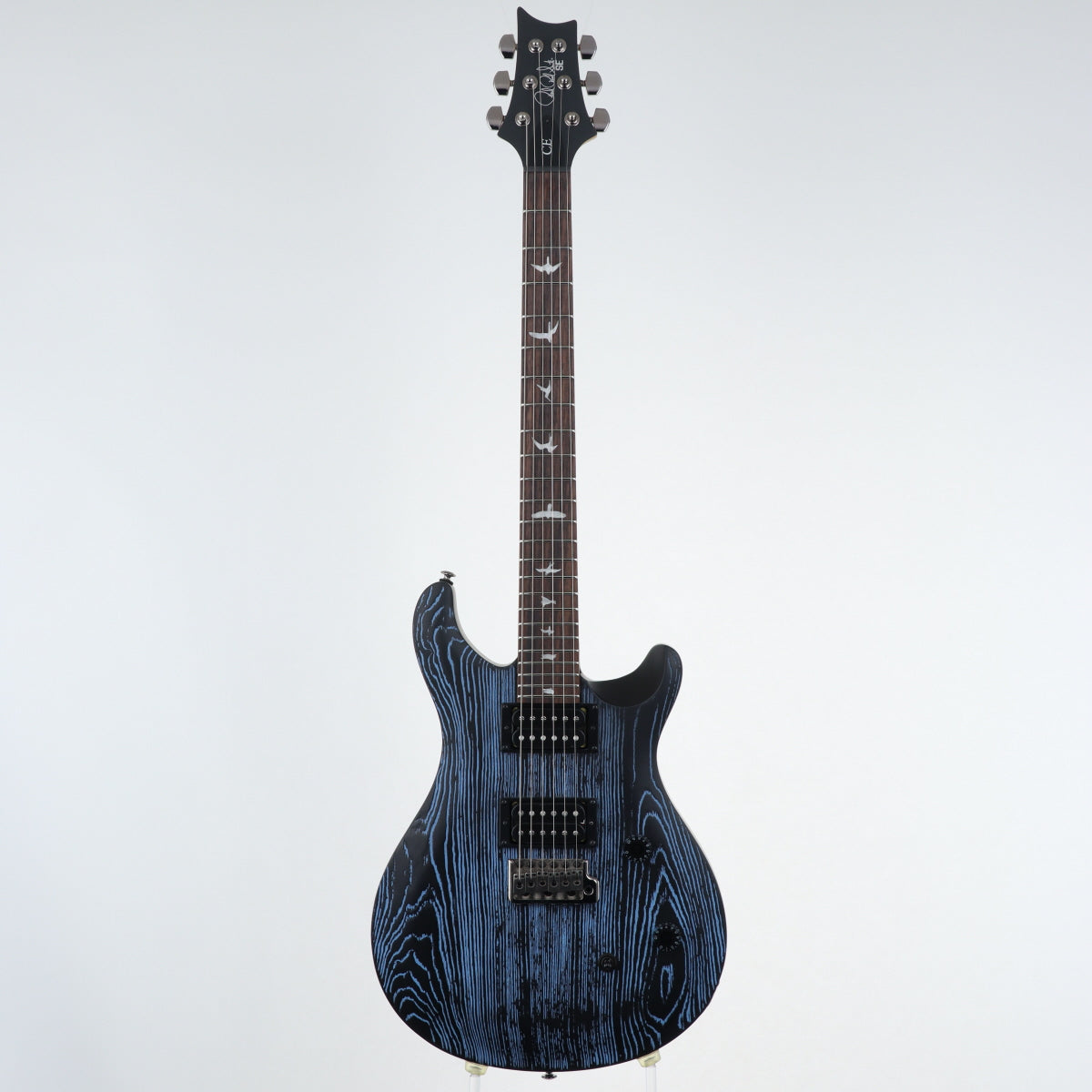 [SN CTI G035825] USED Paul Reed Smith / SE Swamp Ash CE24 Sandblasted Limited Edition Sandblasted Blue [11]