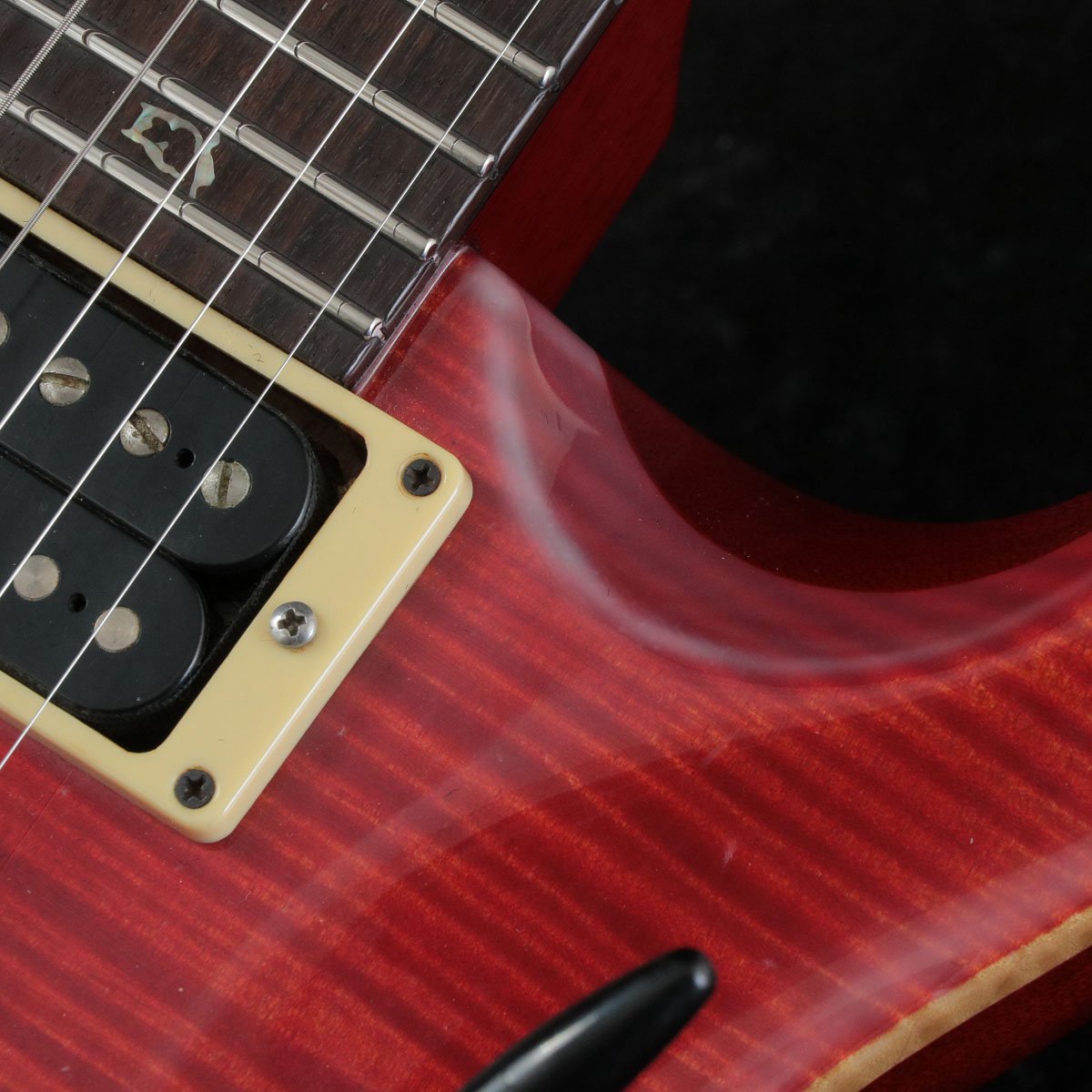 [SN 10 165816] USED Paul Reed Smith (PRS) / 2010 Custom 24 10Top Ruby Standard Neck [03]